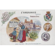 L'angoumois - Capitale Angoulème 